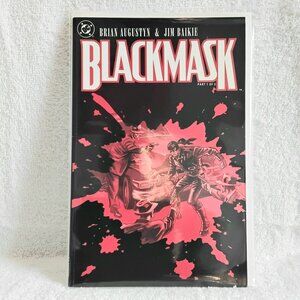 3/$25 NM/M 1993 Black Mask Part 1 of 3 Graphic Novel by Dc Comics!!